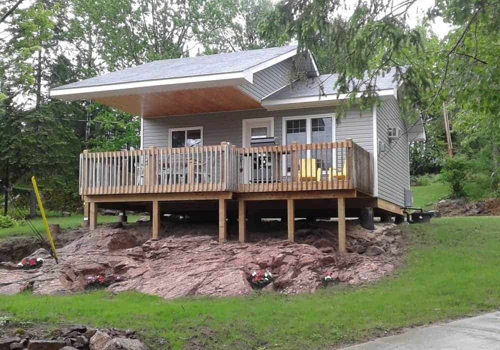 2 bedroom cottages