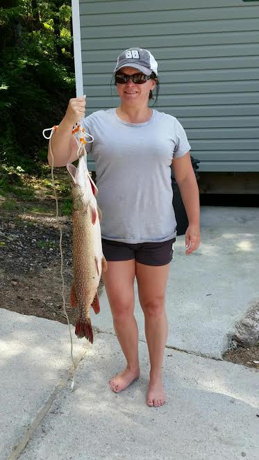 Great week away with family! Great Pike