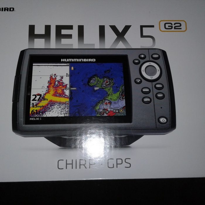 StarCrafts now have New Helix 5 fishfinders Helix fish finders