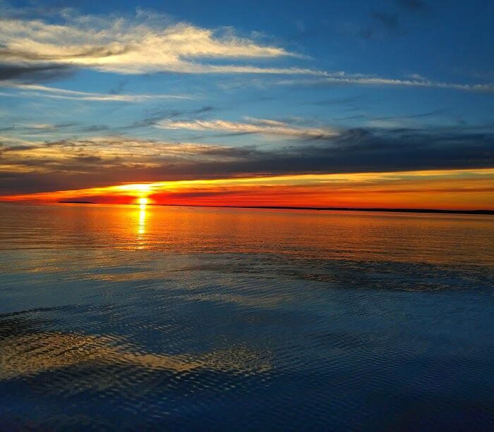 Fishing 2018 – A few pics from Jason & Brian Beautiful sunset on Lake Nipissing
