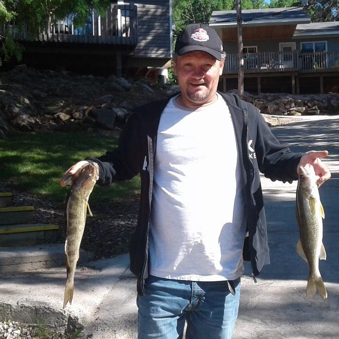 More Keeper Walleye caught Great Walleye fishing this Spring