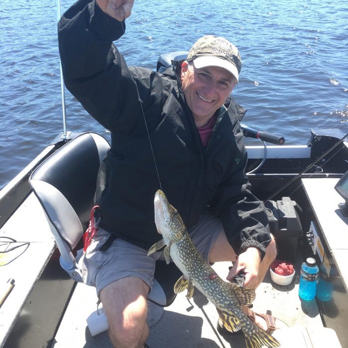 Thanks Kevin for sharing some photos Pike caught on Lake Nipissing
