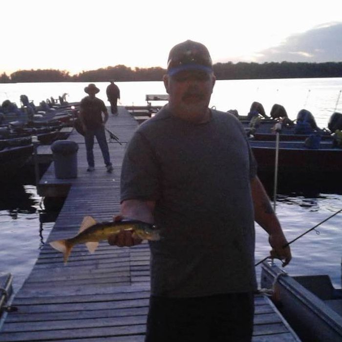 Needed more worms within a couple of hours Walleye caught in Callander Bay