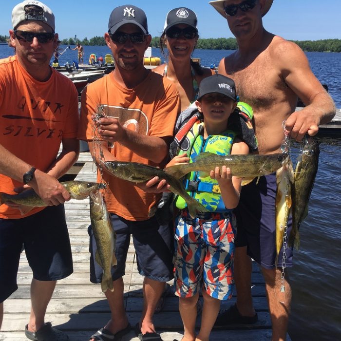 Great Week July 14-21 Great fishing Callander Bay