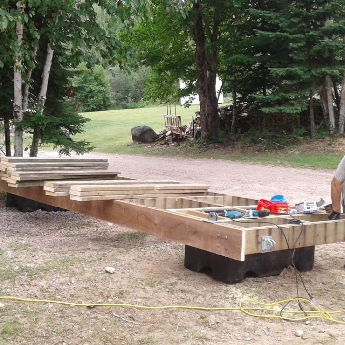 New Boat Ramp August 8, 2018 New ramp
