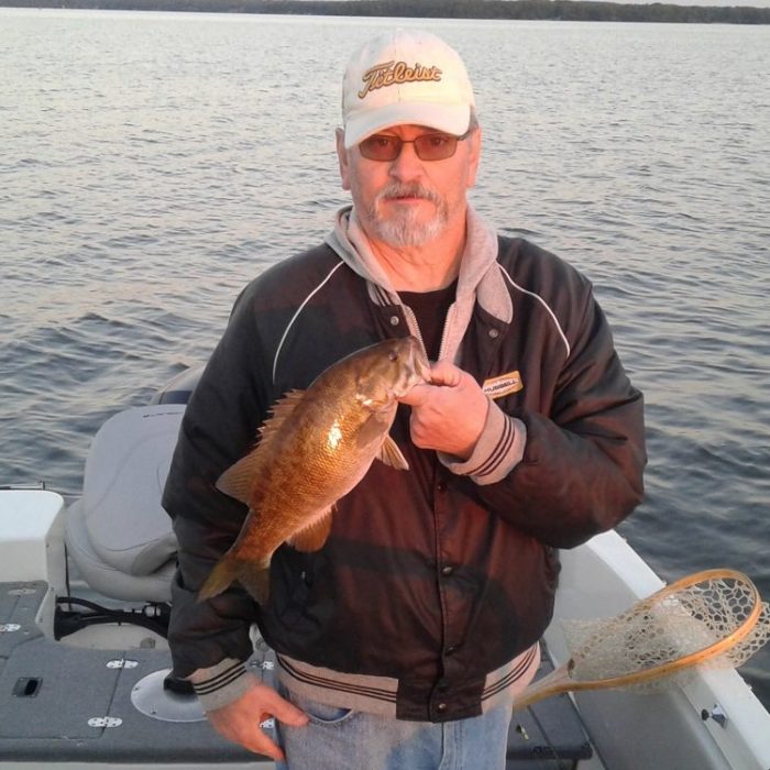 Fall Fishing Lake Nipissing Smallmouth Bass caught on Lake Nipissing