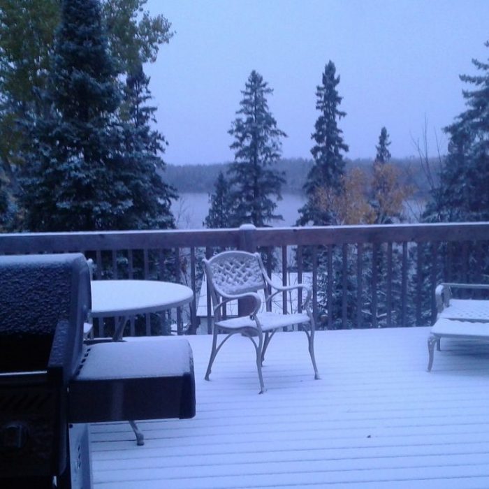 Snow October 28th Snow October 28, 2018