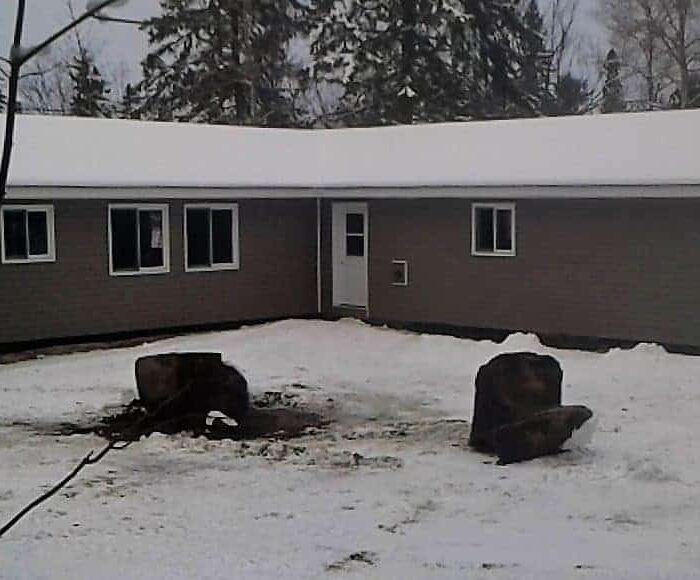 Happy New Year! Hilltop Cottage Exterior