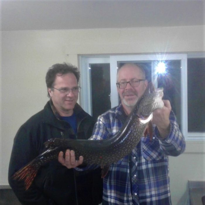 Spring Fishing May 27, 2019 Beauty Pike caught
