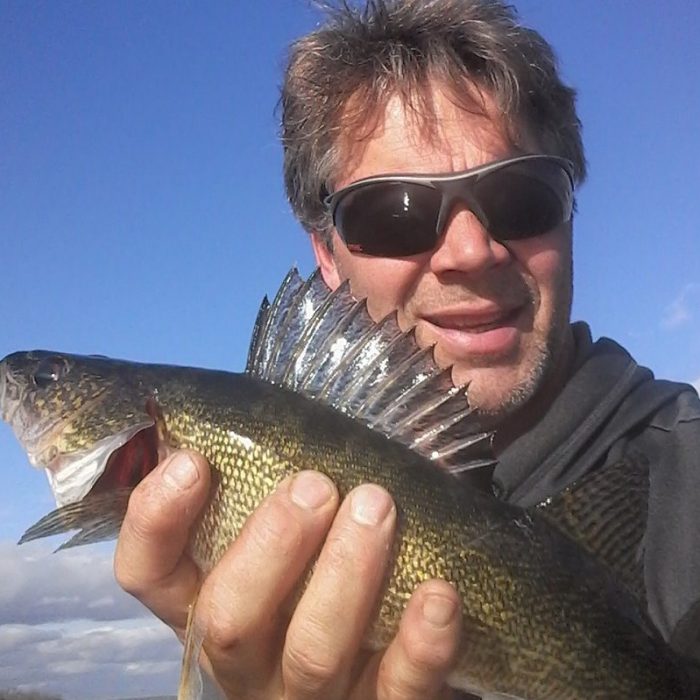 Scott finally gets out fishing Finally gets out fishing