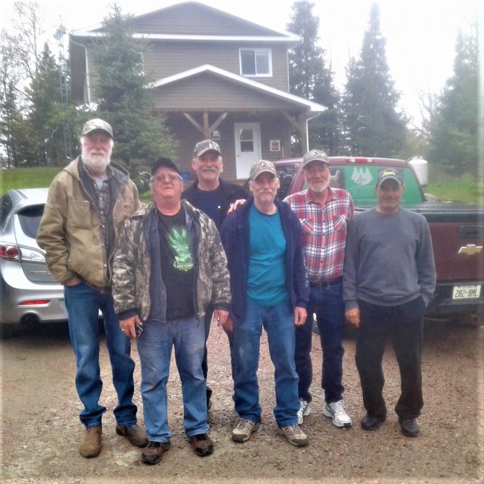 Friends fish for a lifetime Bresnahan group (2)