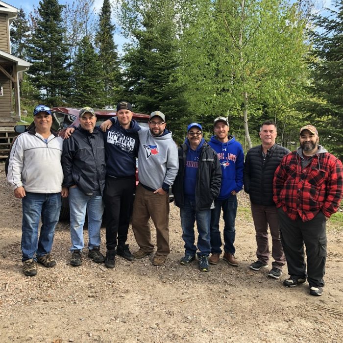 Great weekend with family Mathias group