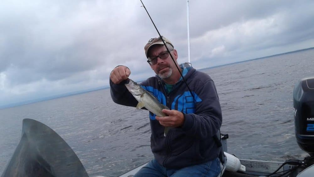 Great evening of fishing - Glen Echo Cottages