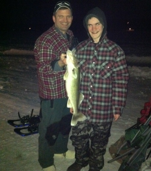 It’s been like fishing first ice photo