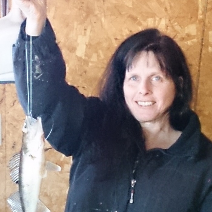 Chris finally gets out ice fishing! Chris March 2, 2015