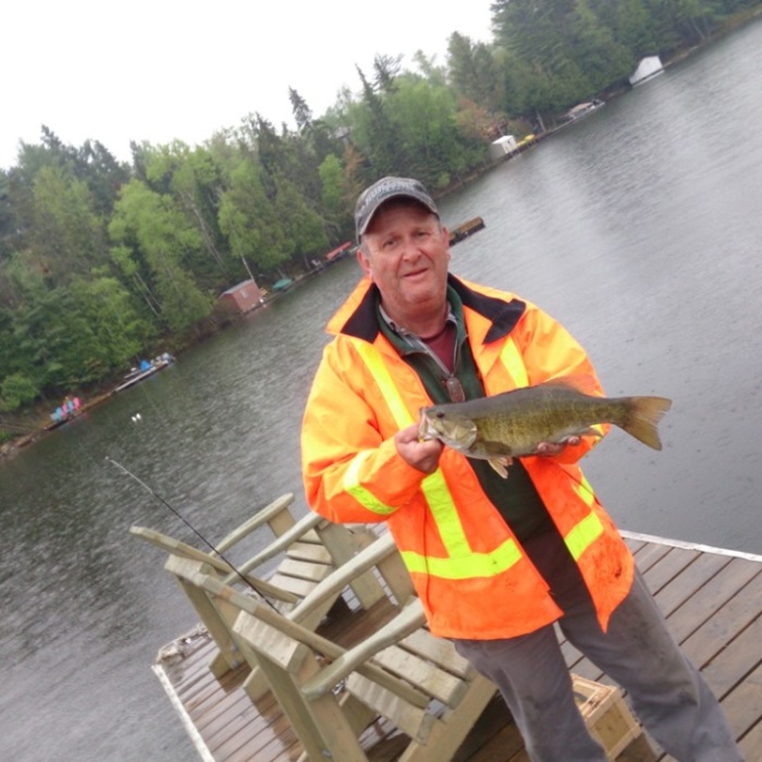 Fishing off the docks 2015-05-25 Wayne