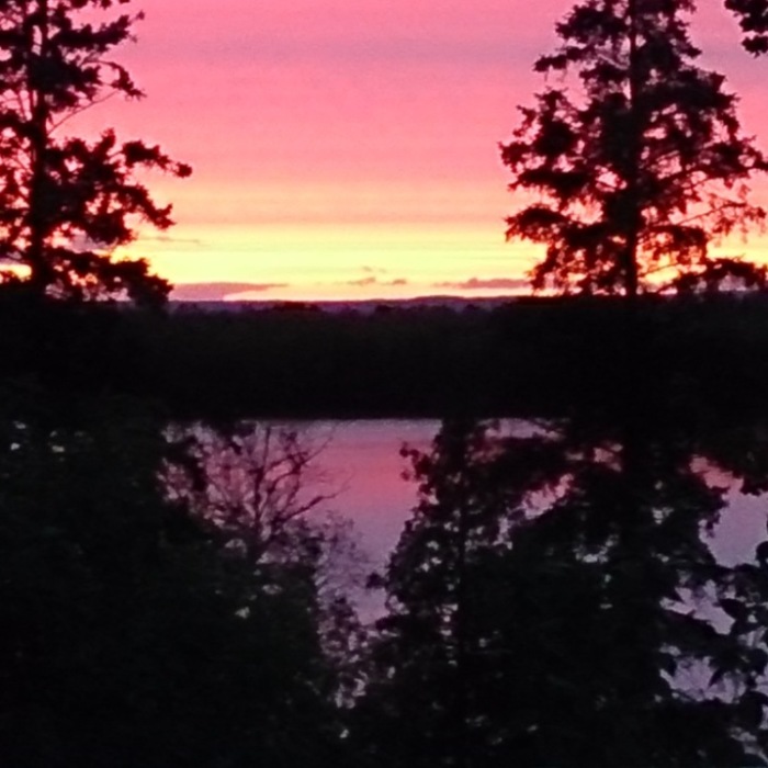 Beautiful sunsets View from front deck