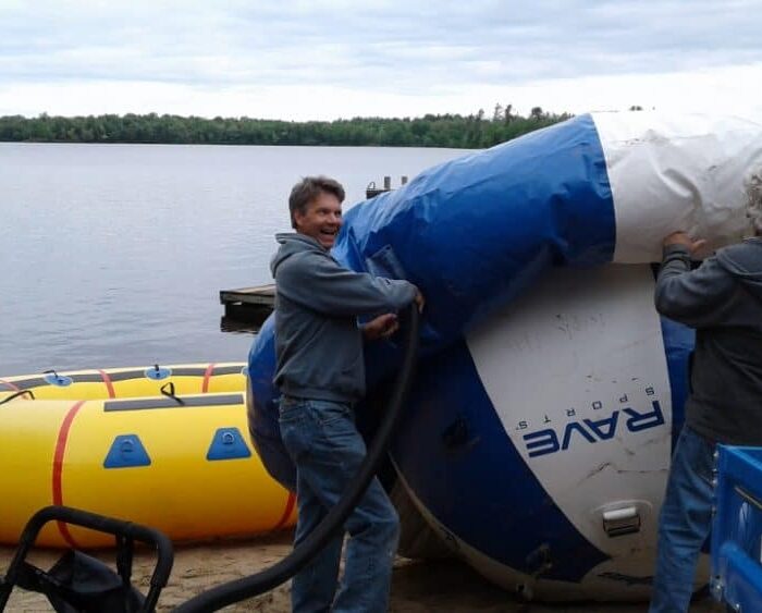 Summer toys now out! Blowing up Saturn Rocker