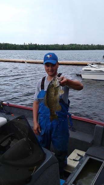 Great Smallmouth Bass Fishing on Lake Nipissing Smallmouth Bass fishing
