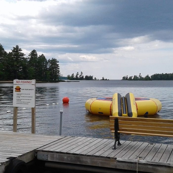 Summer toys coming out! water trampoline