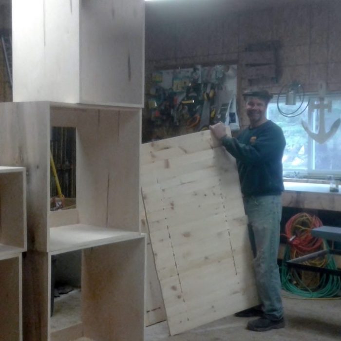 Building New Kitchen Building New Kitchen for Hilltop Cottage