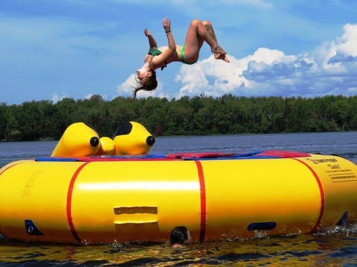 New water trampoline water trampoline