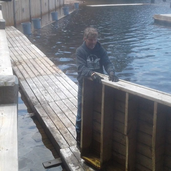 Preparing for high water levels May 11, 2019 rising water levels
