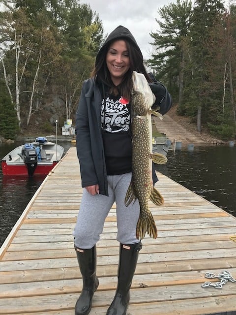 Great Canada Day weekend Rachel's pike July 2019