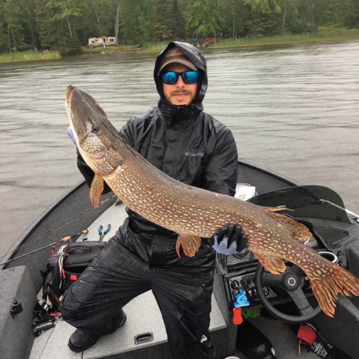 Fall Fishing 2019 Jamie - 16lbs Pike