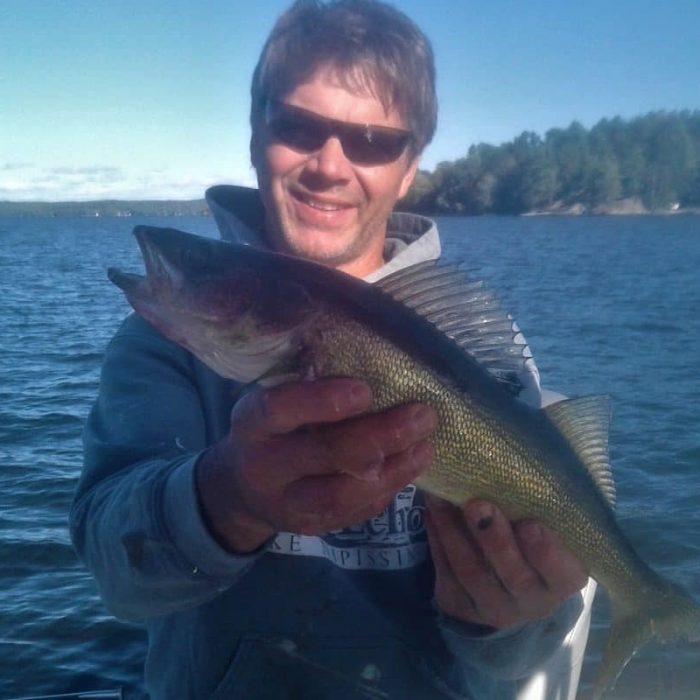 Great Fishing! Keeper Walleye