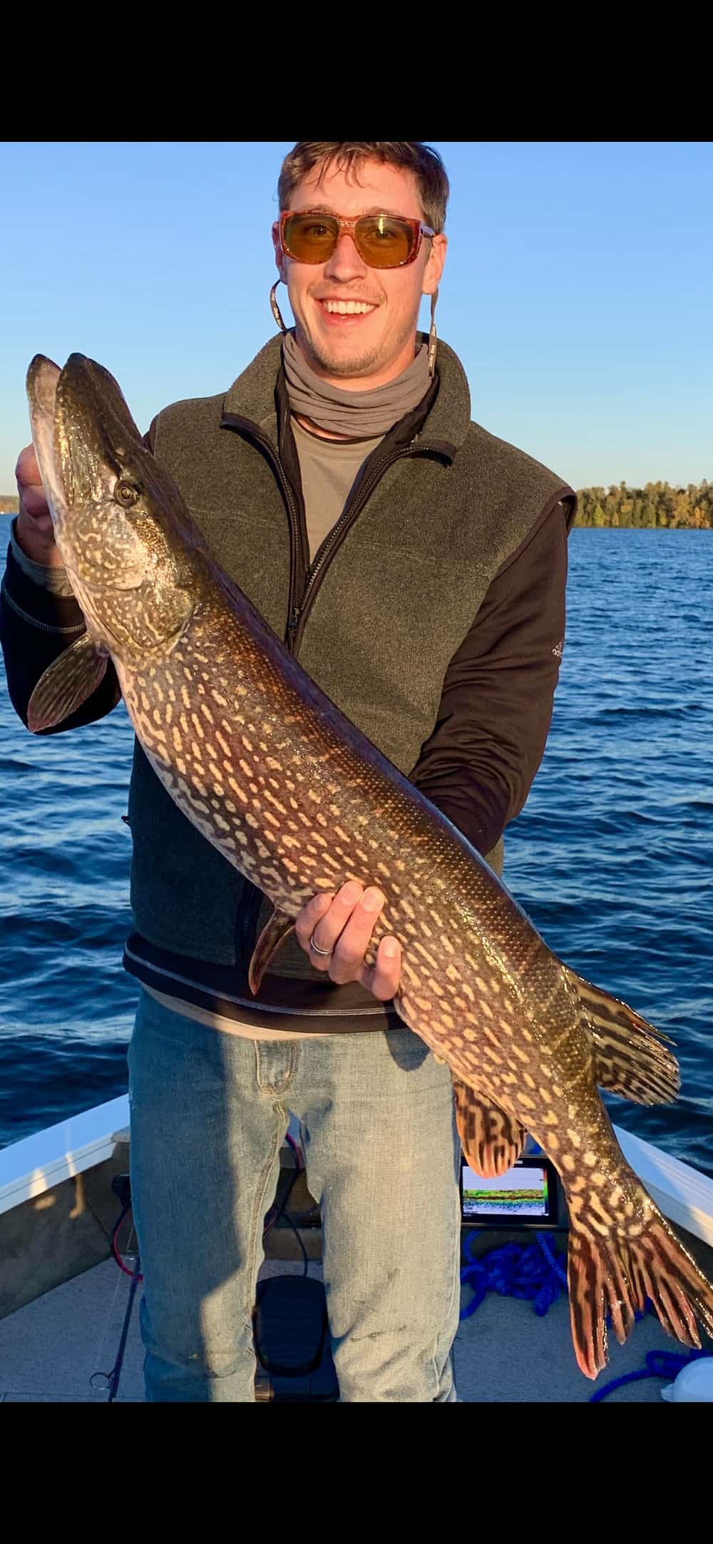 Kevin’s mammoth Pike Kevin October 2019