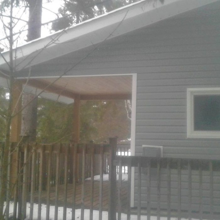 Improvements Hi-View Cottage