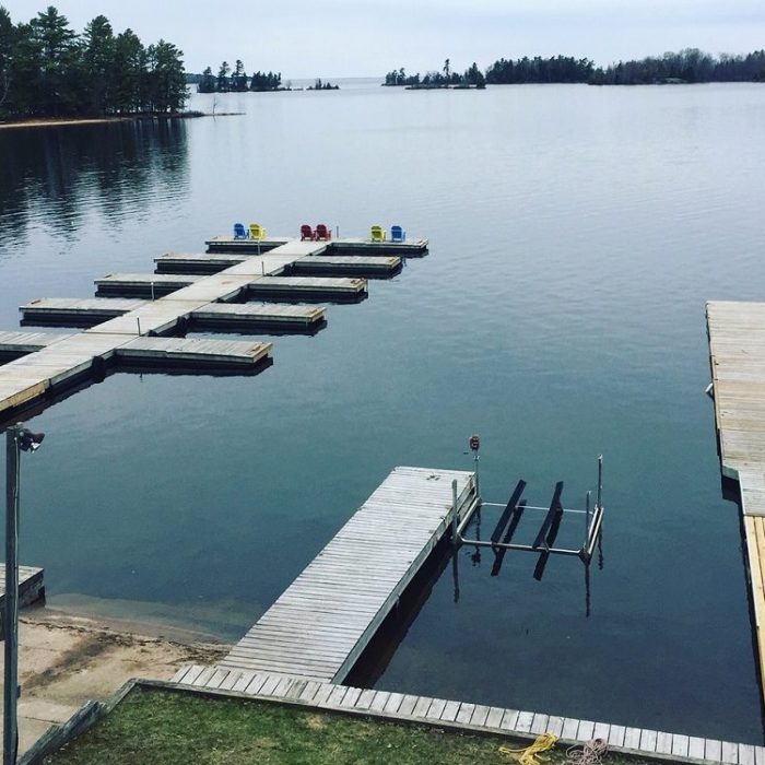 Not allowed to open during this state of emergency Docks May 14, 2020