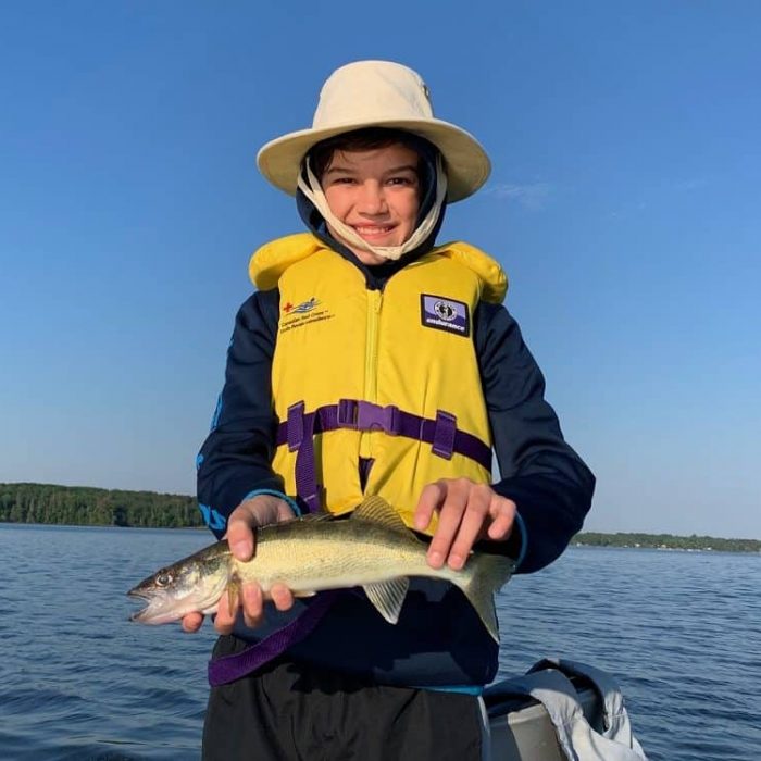 Love to see the kids out fishing! Lobb group June 2020 - Archer