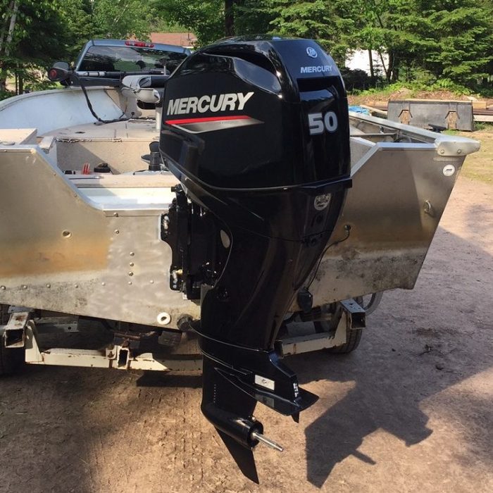 New Mercury 50HP 4 stroke motors New Mercury motors