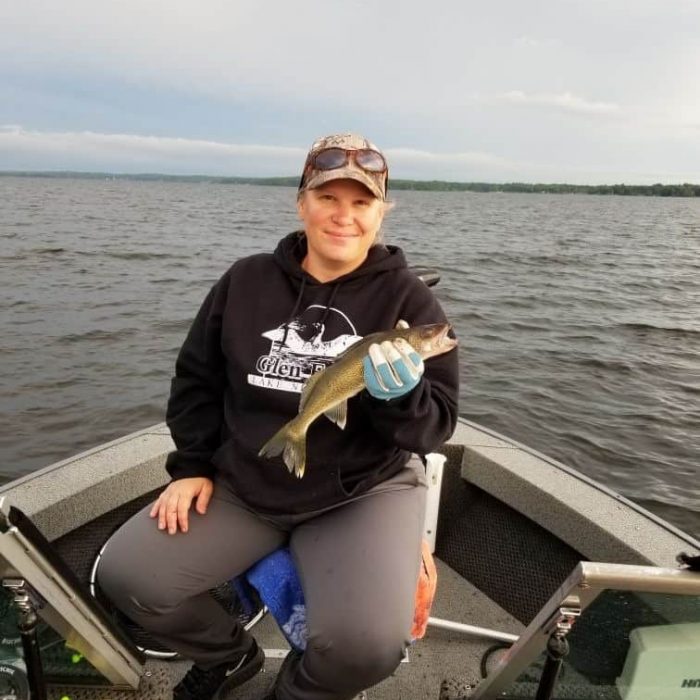 Vacation off to a great start!!! Walleye fishing Lake Nipissing