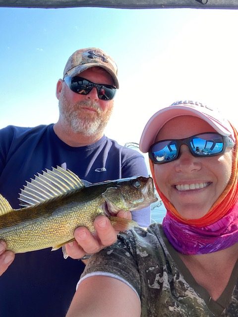 Another Great Morning of Fishing Walleye fishing Lake Nipissing