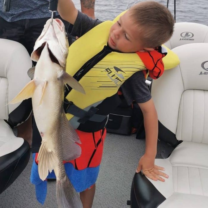 Great Fishing on Lake Nipissing Great fishing Lake Nipissing