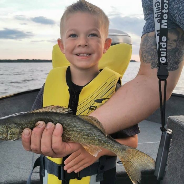 The Excitement of your first catch! First Catch Ever
