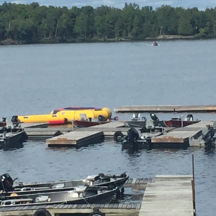 Removal of Water trampolines bringing water trampolines in 2020